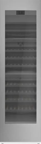 FLOOR MODEL Gaggenau 400 Series 24" Fully Integrated with Glass Door Wine Cooler 