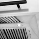 ZLINE Autograph Edition 36" Satin Stainless Steel Wall Mounted Range Hood-4