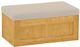 Crate Designs™ Furniture Upholstered Storage Chest-0
