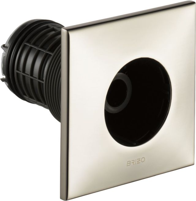 Brizo Essential™ Brilliance® Luxe Nickel® Hydrachoice Max® Square Body Spray Trim-0