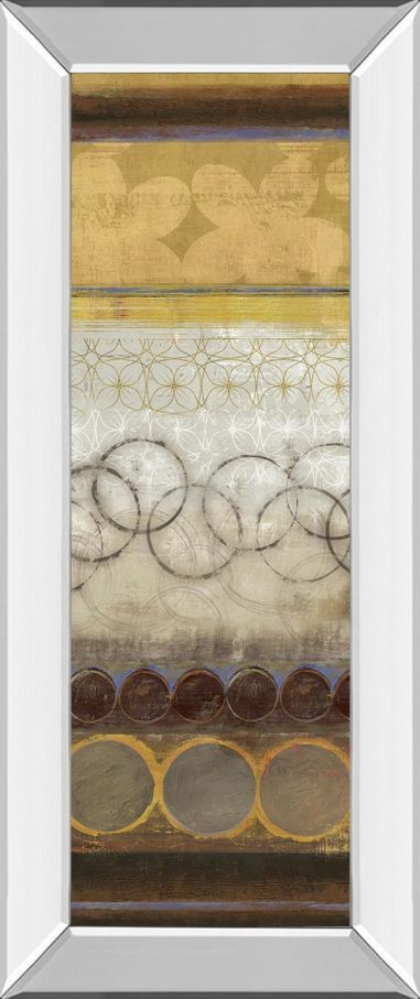 Classy Living Allison Pearce Mellow I Mirror Framed Wall Art-0