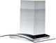ZLINE 36" Stainless Steel and Glass Convertible Vent Wall Mount Range Hood with Crown Molding-4