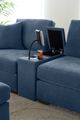 Peak Living Cardiff Slate 6-Piece Sectional-1