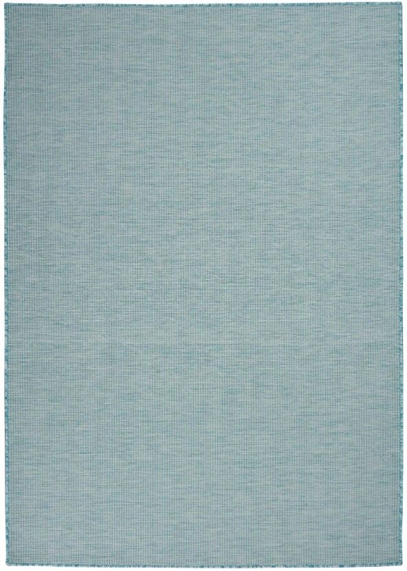 Nourison Home™ Positano Aqua 5'x7' Area Rug-0