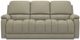 La-Z-Boy® Greyson Teak La-Z-Time® Reclining Sofa-1