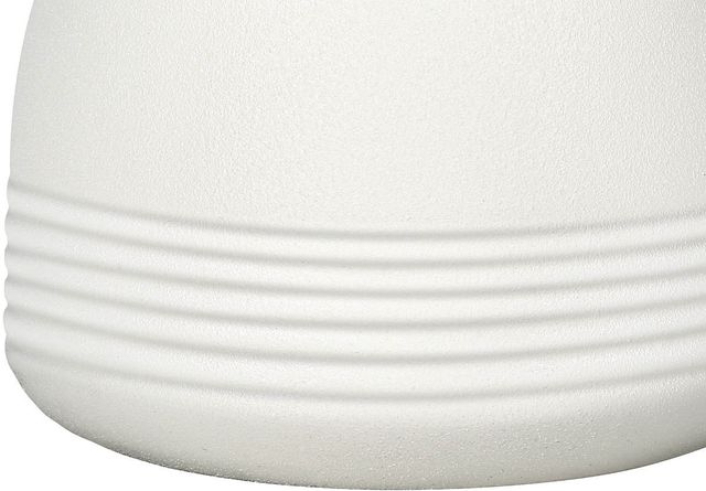 Monarch Specialties Inc. 17"H Cream Ceramic Table Lamp-2