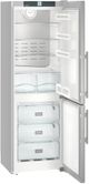 Liebherr 11.1 Cu. Ft. Stainless Steel Bottom Freezer Refrigerator-4
