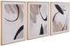 Bassett Mirror Eartha Canvas 3-Piece Wall Art Set-1