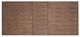 Legends Home Americana Brown Dining Table with Corduroy Blue Base-2