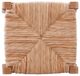 Linon Venezia 2-Piece Natural Rush Seat Backless Bar Stool Set-4