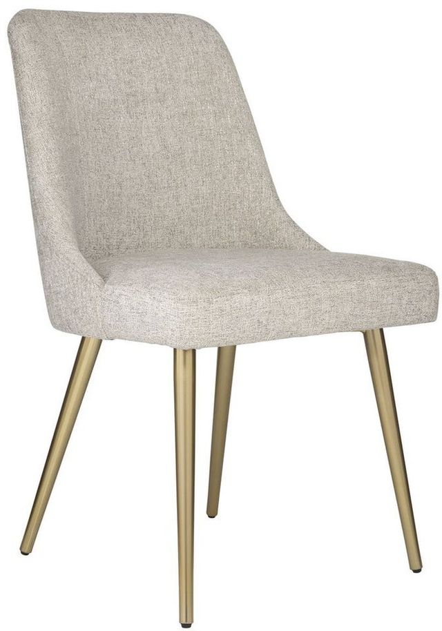 Uttermost® Bramwell Heathered Taupe Dining Chair-0