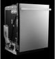 Jennair® NOIR™ 24" Stainless Steel Top Control Built-In Dishwasher with Precise Fit 3rd Rack for Cutlery-3