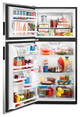 Amana® 30 in. 18.2 Cu. Ft. Stainless Steel Top Freezer Refrigerator-4
