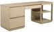 Coaster® Harkes Light Elm Computer Desk with Adjustable Shelf-0