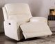 Furniture of America® Morcote Beige Power Recliner-1