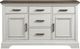 Intercon Drake French Oak/Rustic White Sideboard-3