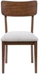 Signature Design by Ashley® Lyncott Brown/Gray Dining Side Chair-1