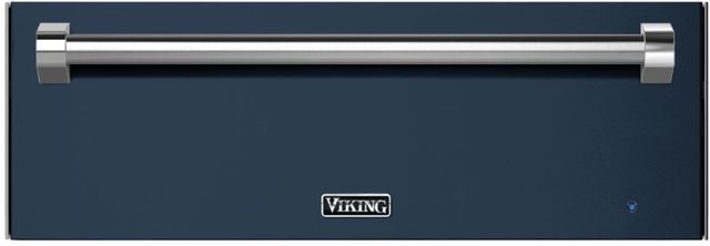 Viking® 3 Series 30" Slate Blue Warming Drawer-0