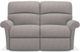 La-Z-Boy® Robin Smoke Reclining Loveseat-1