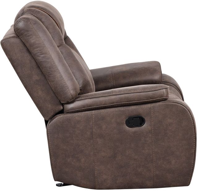Parker House® Blake Desert Brown Manual Glider Recliner-2