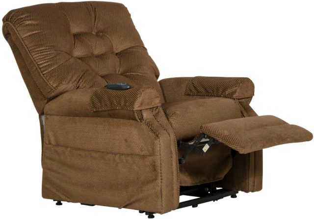 Catnapper® Patriot Brown Sugar Power Lift Recliner-1