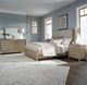 Liberty Furniture Brentwood 4-Piece Sandstone King Upholstered Bedroom Set-1