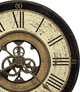 Howard Miller® Brass Works 32" Antique Brass Gallery Wall Clock-1