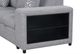 Furniture of America® Chatteris Gray Sectional-4