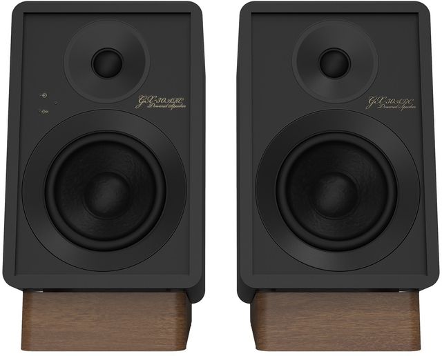 Onkyo® Creator GX-30ARC 4" Black Powered Monitor Speakers-0