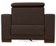 La-Z-Boy® Armitage Cognac Leather Power Reclining Chair and a Half with Headrest-4