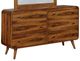 Coaster® Robyn 5-Piece Dark Walnut Queen Bedroom Set-3