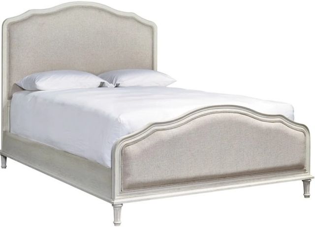 Universal Explore Home™ Amity Cotton Queen Upholstered Panel Bed-0