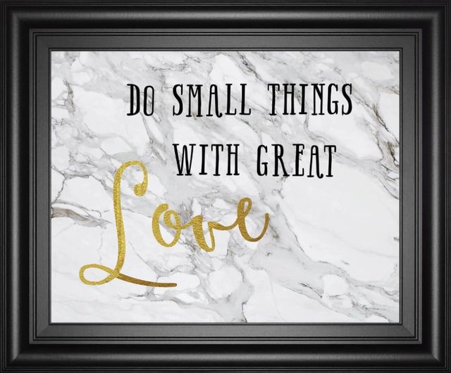 Classy Art Marble Love by Amanda Murray Framed Wall Art-0