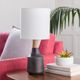 Surya Kent Black Table Lamp-4