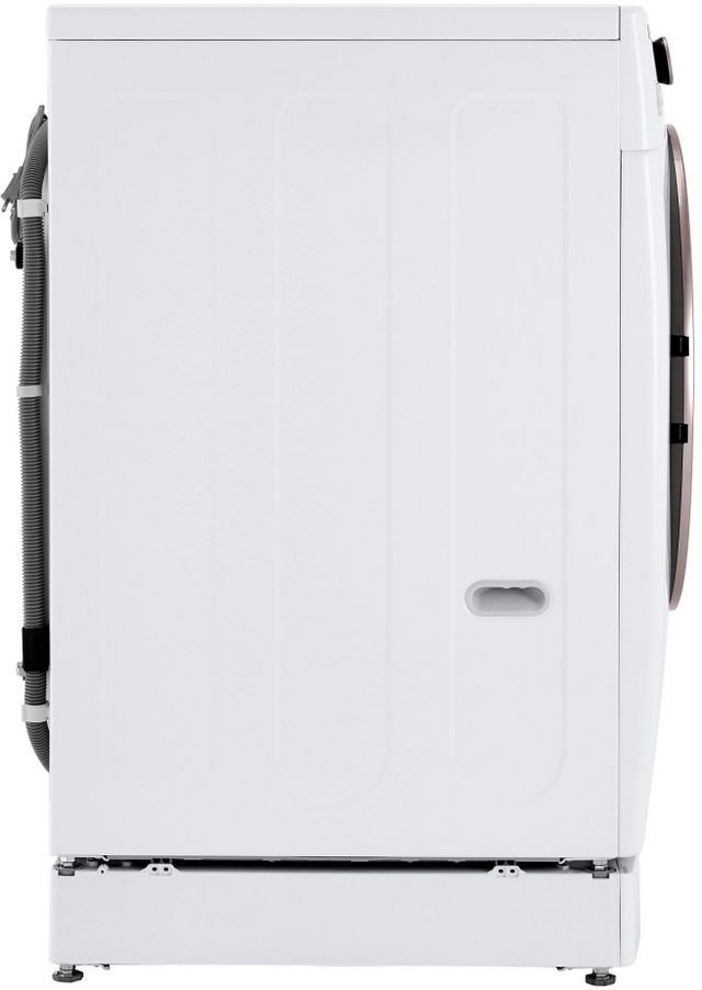 LG 4.5 Cu. Ft. White Front Load Washer-6