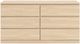 Signature Design by Ashley® Onita Natural 6-Drawer Dresser-1