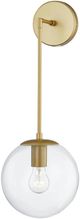 Forty West Leah Gold Sconce-0