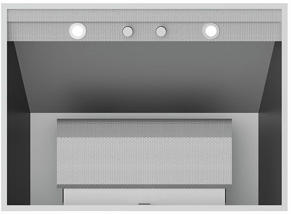 Hestan® KVL Series 48" Steeletto Insert Range Hood-1