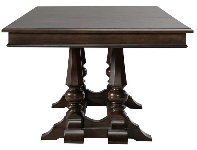 Liberty Furniture Arden Road Satin Cherry Trestle Table-3