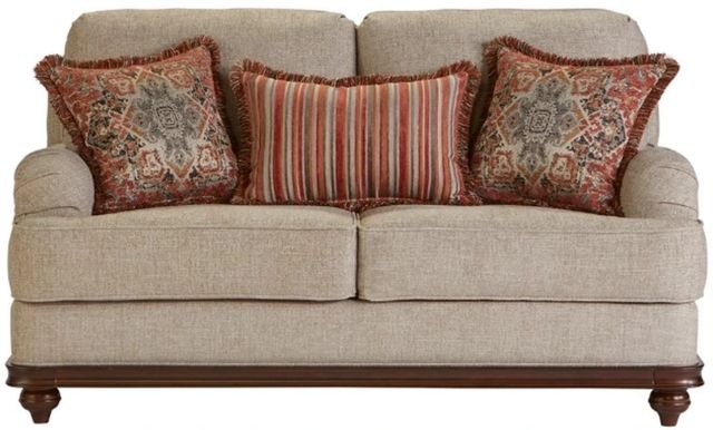 Hughes Furniture® 17200 Jazzy Heather Loveseat-0