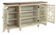 Coast2Coast Home™ Mastro Brown/Ivory Media Credenza-3