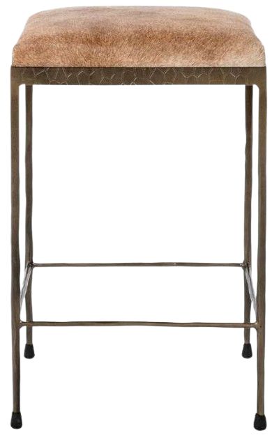 Classic Home Bose Gray/Canyon Sand Counter Stool-2