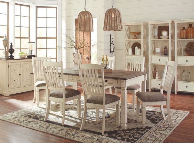 Signature Design by Ashley® Bolanburg Two-Tone Dining Side Chair-7