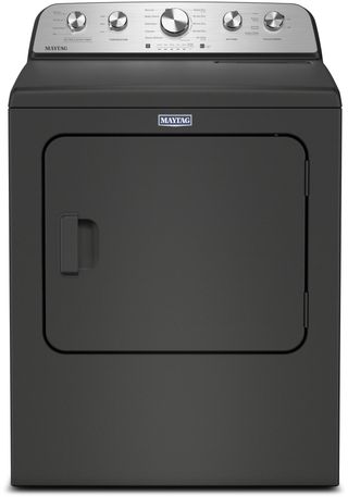Maytag® 7 Cu. Ft. Volcano Black Electric Dryer with Extra Power and Pet Pro Option
