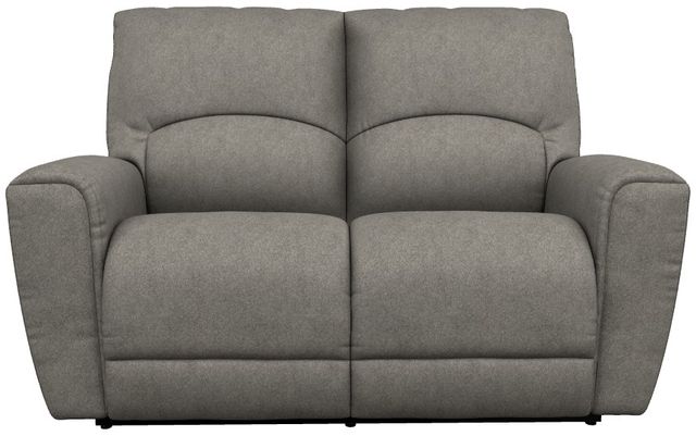 La-Z-Boy® Cassian Charcoal Power Reclining Loveseat with Headrest and Lumbar-1