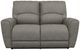 La-Z-Boy® Cassian Charcoal Power Reclining Loveseat with Headrest and Lumbar-1