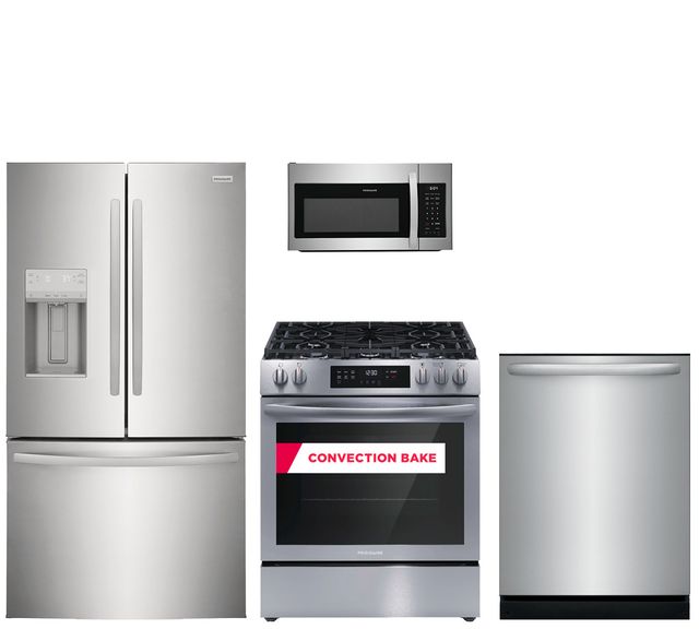 Frigidaire 4-Pciece Stainless Steel Kitchen Package-0