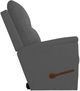La-Z-Boy® Norton Blue Grey Leather Manual Wall Recliner-3
