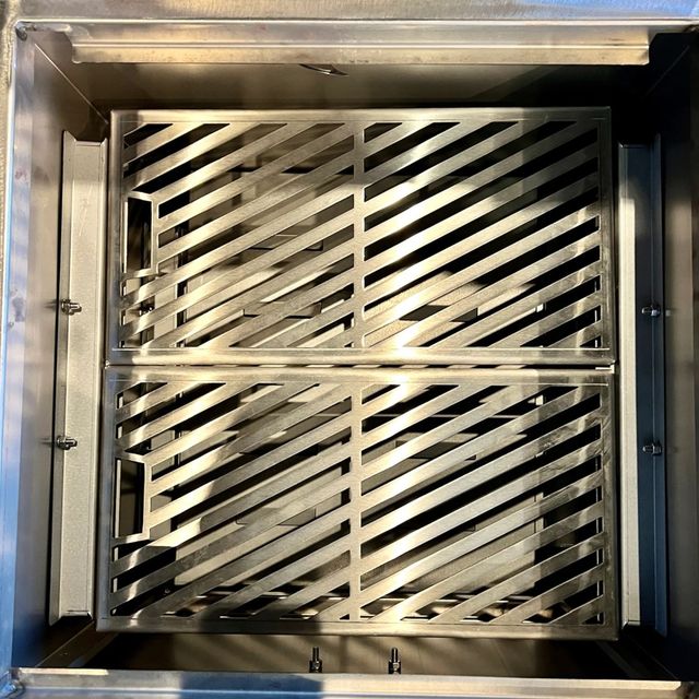 Hasty Bake Roughneck Stainless Steel Lower Cooking Rack Kit-2