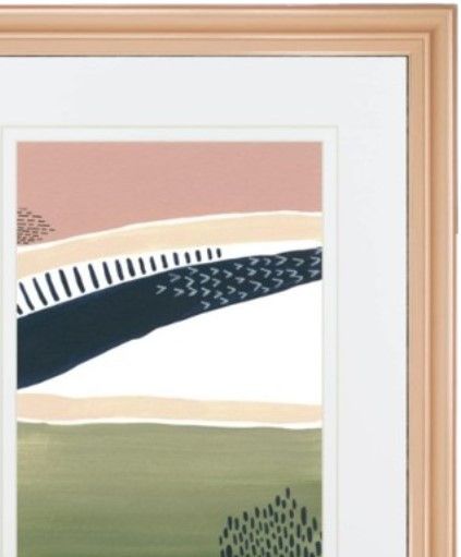 Classy Living Regina Moore Simple Marks III Wall Art-1